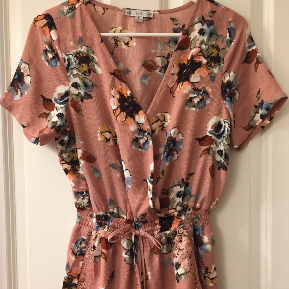Floral Romper